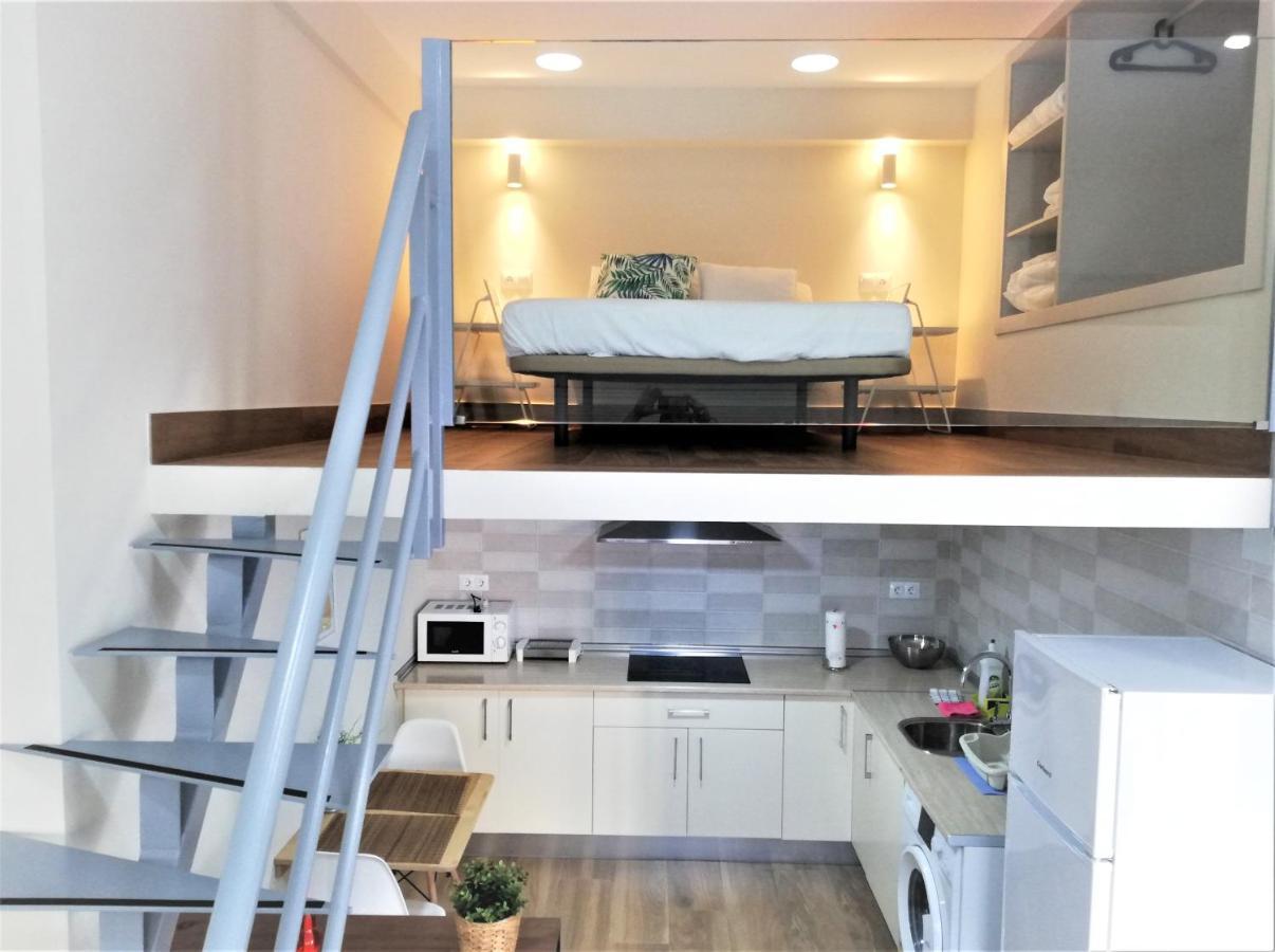 Loft Duplex Varela Beach - Alojamientos La Torre Torre Del Mar Eksteriør billede