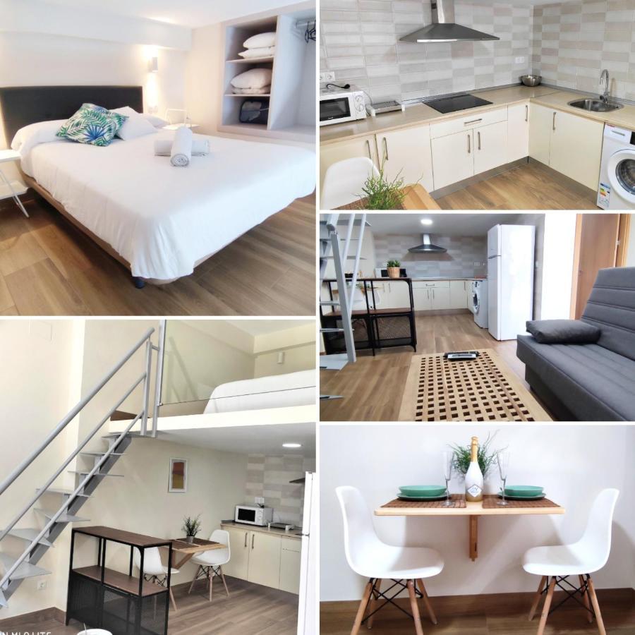 Loft Duplex Varela Beach - Alojamientos La Torre Torre Del Mar Eksteriør billede