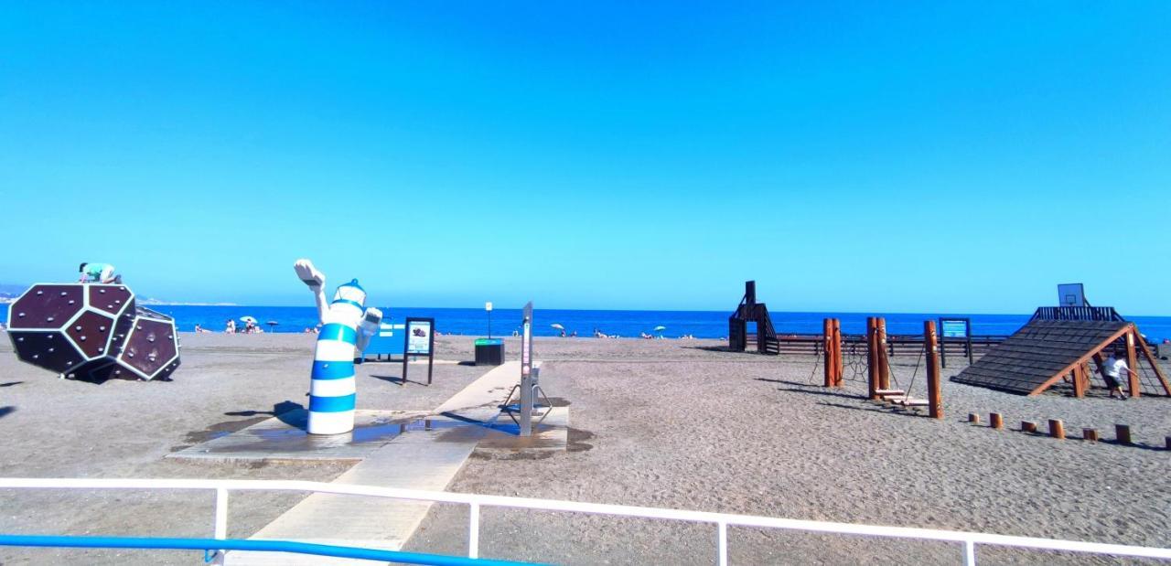 Loft Duplex Varela Beach - Alojamientos La Torre Torre Del Mar Eksteriør billede